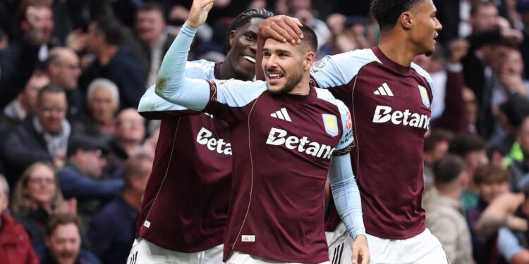 Tottenham Hotspur 1-2 Aston Villa