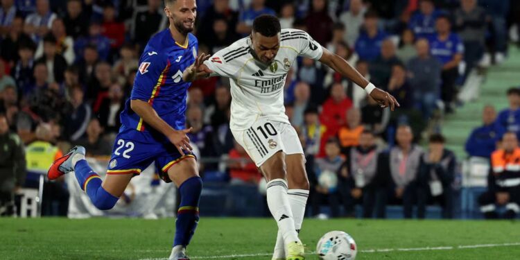 Getafe CF 0-1 Real Madrid CF