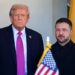 Donald Trump và ông Zelensky gặp tại Nhà Trắng ngày 17/10