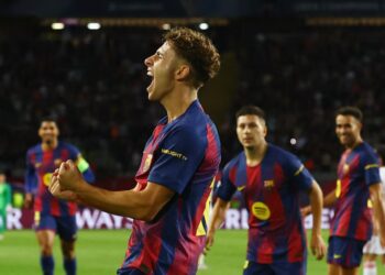 Barcelona 6–1 Olympiakos: Fermin Lopez lập hat-trick, Barca thị uy sức mạnh tại Champions League
