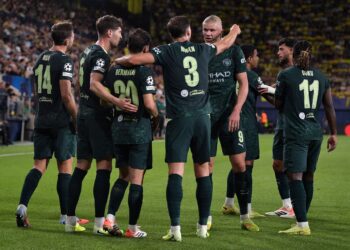 Villarreal 0-2 Man City