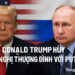 Donald Trump hủy hội nghị thượng đỉnh với Putin