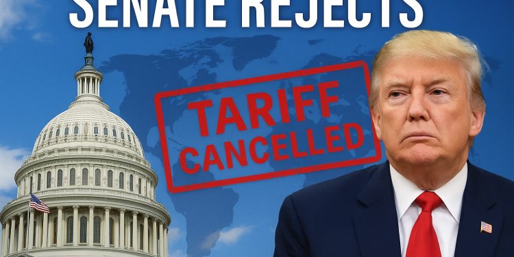Thượng viện Mỹ bỏ phiếu bác bỏ thuế toàn cầu của Donald Trump – Bước ngoặt trong chính sách thương mại Hoa Kỳ
