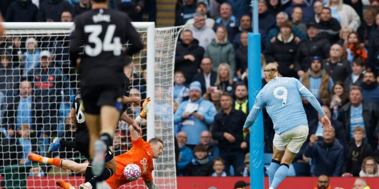 Man City 2-0 Everton