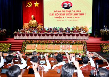 Đại hội Đảng bộ tỉnh Cà Mau lần thứ I: Tăng tốc phát triển nông nghiệp xanh, hiện đại và bền vững.
