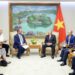 Phó Thủ tướng Nguyễn Hòa Bình tiếp Bộ trưởng bang Hessen (Đức) Timon Gremmels