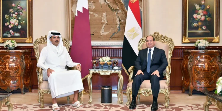 Qatar phối hợp với Ai Cập & Hoa Kỳ đẩy mạnh đàm phán kế hoạch Gaza.