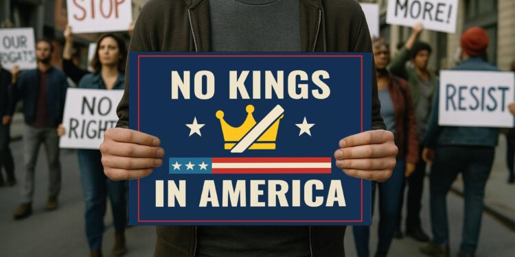 biểu tình “No Kings”