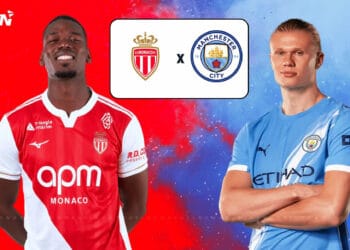 Monaco – Man City: Trận hòa kịch tính, Haaland lập cú đúp, Dier gỡ hòa phút cuối