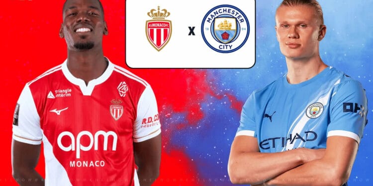 Monaco – Man City: Trận hòa kịch tính, Haaland lập cú đúp, Dier gỡ hòa phút cuối