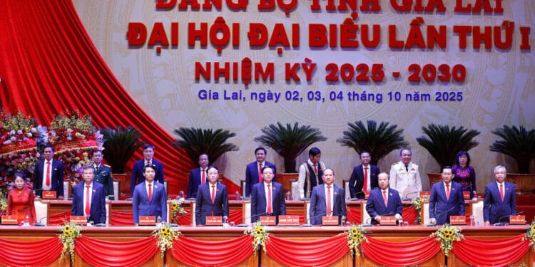 Đại hội Đảng bộ tỉnh Gia Lai lần thứ I: Bước ngoặt phát triển giai đoạn 2025 – 2030.