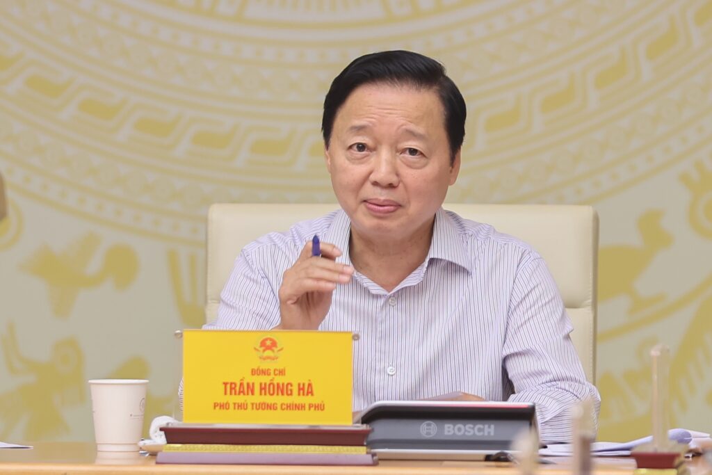 Phó Thủ tướng Trần Hồng Hà