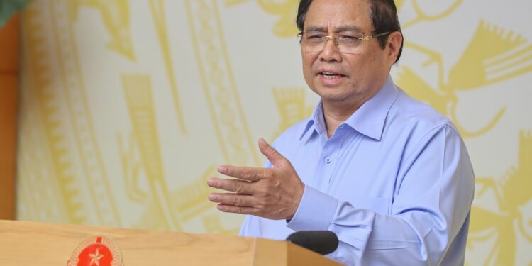 Thủ tướng Phạm Minh Chính: Giải ngân vốn đầu tư công vừa là chức trách, vừa là lương tâm, đạo đức công vụ của cán bộ
