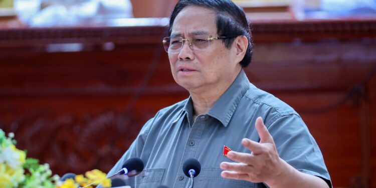 Thủ tướng Phạm Minh Chính: Mục tiêu tăng trưởng 2 con số những năm tới