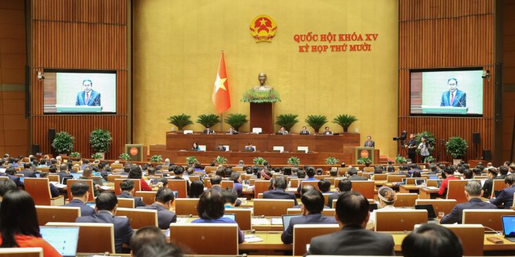 Khai mạc Kỳ họp thứ 10, Quốc hội khóa XV: Bước khởi đầu cho thời kỳ phát triển mới của đất nước