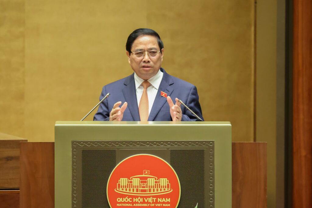 Thủ tướng Phạm Minh Chính: Năm 2026, GDP Việt Nam phấn đấu tăng 10%, thu nhập bình quân đạt 5.500 USD.