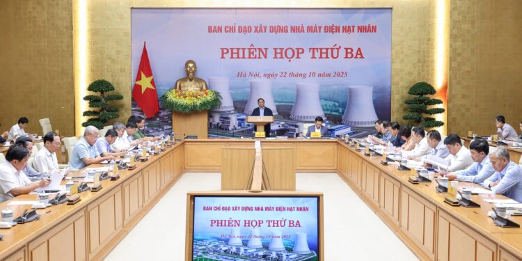 Thủ tướng Phạm Minh Chính: Đàm phán xây dựng nhà máy điện hạt nhân “lợi ích hài hòa, rủi ro chia sẻ”