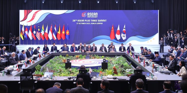 Hội nghị Cấp cao ASEAN+3 lần thứ 28 tại Malaysia