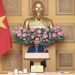 Thủ tướng Phạm Minh Chính họp khẩn: “Bằng mọi biện pháp phải tiếp tế cho người dân bị cô lập do mưa lũ miền Trung”