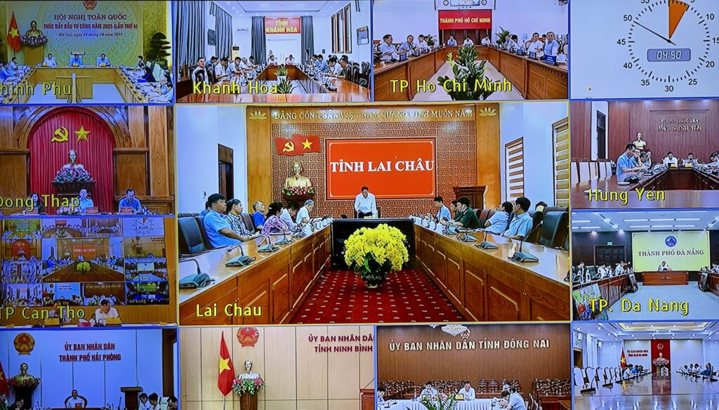 Các địa phương báo cáo