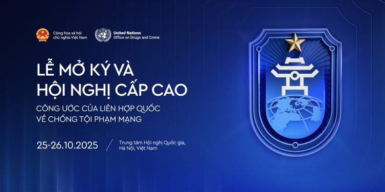 Lễ mở ký “Công ước Hà Nội” của Liên Hợp Quốc: Việt Nam khẳng định vị thế toàn cầu