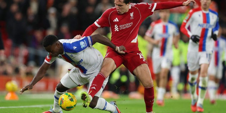 Video Liverpool – Crystal Palace: 3 đòn choáng váng, thảm họa tái hiện (League Cup)