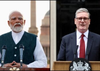 Keir Starmer tới Ấn Độ gặp Thủ tướng Modi: Bước tiến mới trong quan hệ Ấn – Anh.