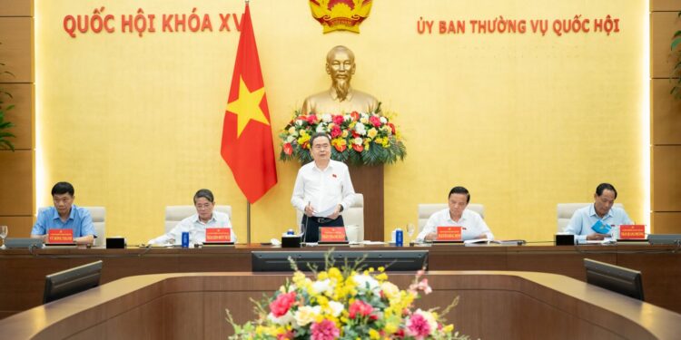 Chủ tịch Quốc hội Trần Thanh Mẫn: Chung sức, đồng lòng hoàn thành trọng trách trong kỳ họp lịch sử