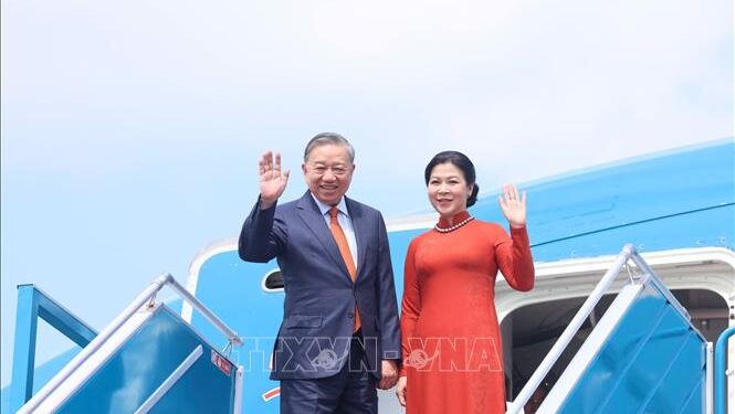 Tổng Bí thư Tô Lâm thăm Phần Lan: Khẳng định đường lối đối ngoại độc lập, tự chủ và hội nhập sâu rộng của Việt Nam