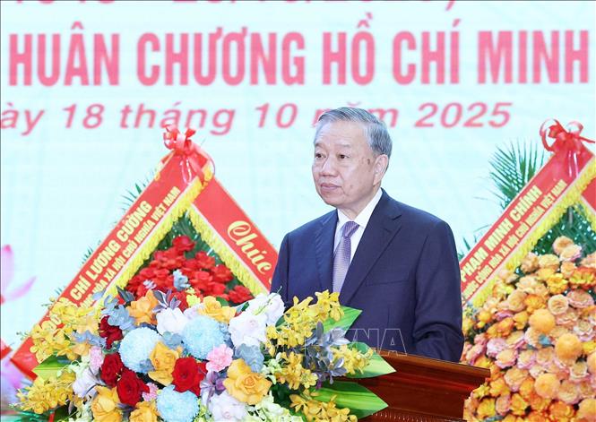 Phát biểu của Tổng Bí thư Tô Lâm