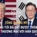 Tổng thống Trump: “Mỹ và Hàn Quốc đã đạt thỏa thuận thương mại”