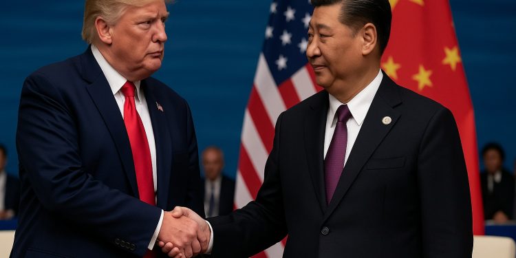 Trump và Tập Cận Bình