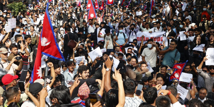 Thế hệ Z và làn sóng thay đổi tại Nepal