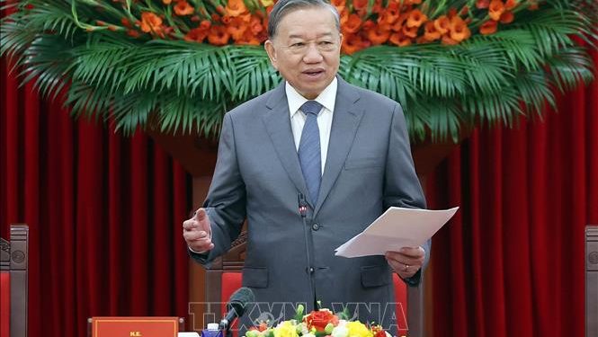 Phát biểu của Tổng Bí thư Tô Lâm tại Việt Nam học 7