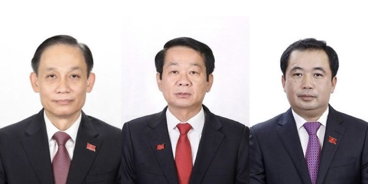 Quốc hội phê chuẩn bổ nhiệm ba Bộ trưởng nhiệm kỳ 2021–2026: Lê Hoài Trung, Trần Đức Thắng, Đỗ Thanh Bình