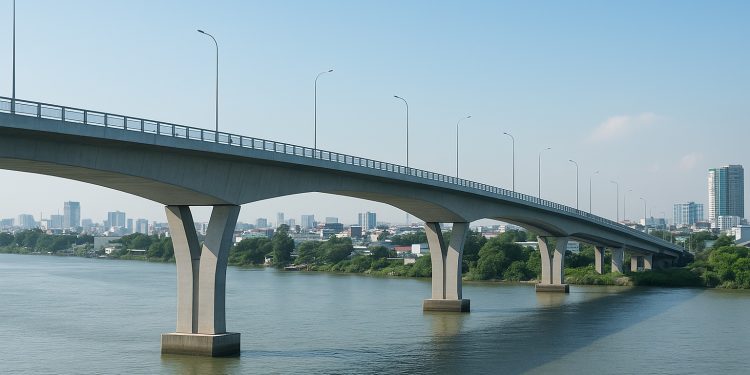 TP.HCM thống nhất chủ trương xây thêm cầu vượt sông Sài Gòn tại vị trí cầu Bình Gởi để bảo đảm đồng bộ tuyến Vành đai 3