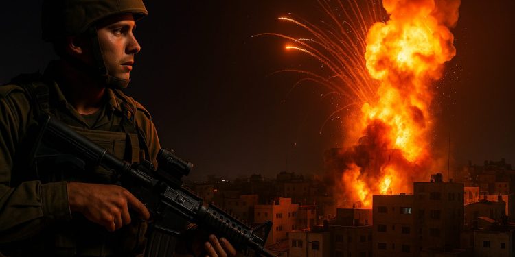 Israel thị uy khắp Bờ Tây, dội “mưa bom” xuống Gaza: Trung Đông nóng rực!