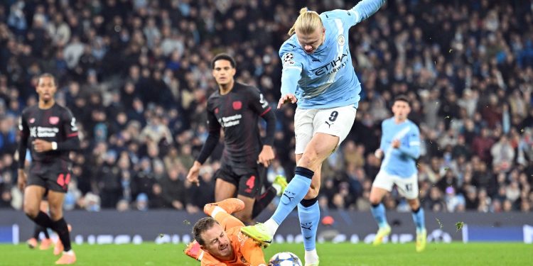 Video bóng đá Man City – Leverkusen: Pep xoay tua quá đà – Man City đánh mất chính mình (Cúp C1)