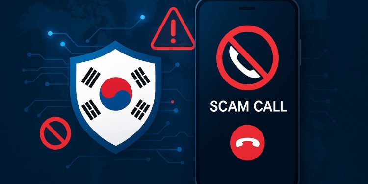 Hàn Quốc kích hoạt hệ thống chặn cuộc gọi lừa đảo trong 10 phút