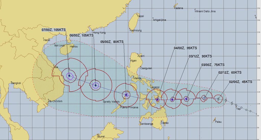CẬP NHẬT DỰ BÁO BÃO 🌀 KALMAEGI (BÃO SỐ 13 – 2025)13:15 ngày 2/11/2025 – Giờ Việt Nam