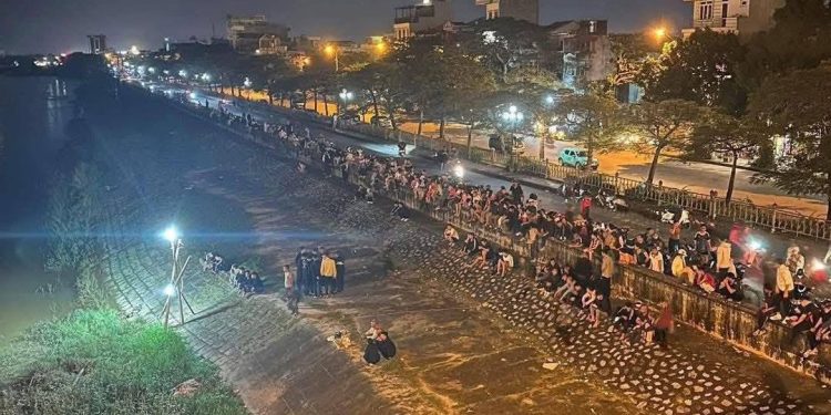 Chú rể mất tích ngay ngày cưới: Xuyên đêm tìm kiếm