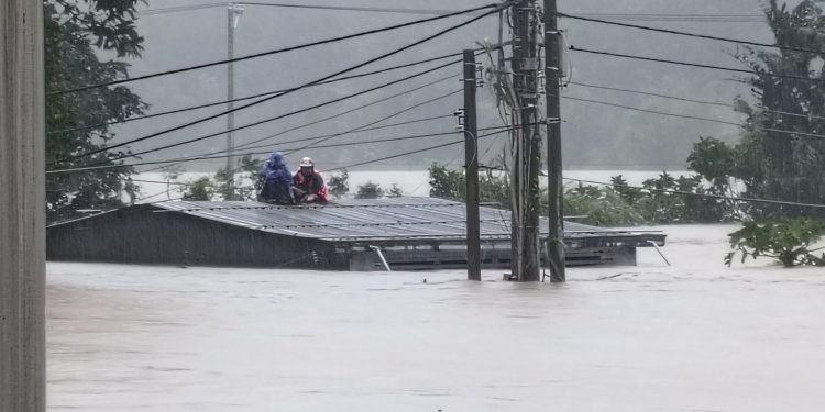 Mưa lũ kinh hoàng ở Nam Trung Bộ: nhà ngập qua mái, tiếng kêu cứu dồn dập giữa mưa lũ lịch sử