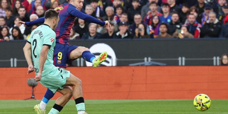 Video Barcelona 4-0 Athletic Bilbao: Camp Nou bùng nổ, Yamal – Lewandowski – Torres thăng hoa đưa Barca lên đỉnh La Liga