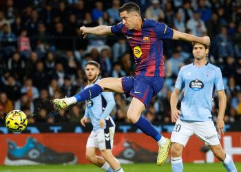 Video Celta Vigo vs Barcelona vòng 12 La Liga 2025/26: Barcelona thắng 4-2, Lewandowski tái xuất mạnh mẽ