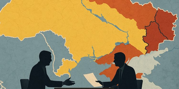 Kế hoạch hòa bình của Mỹ gây tranh cãi: Ukraine “mất 20% lấy 0,5%”, vì sao Kiev và châu Âu phản đối?