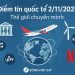 📰 ĐIỂM TIN QUỐC TẾ NGÀY 2/11/2025