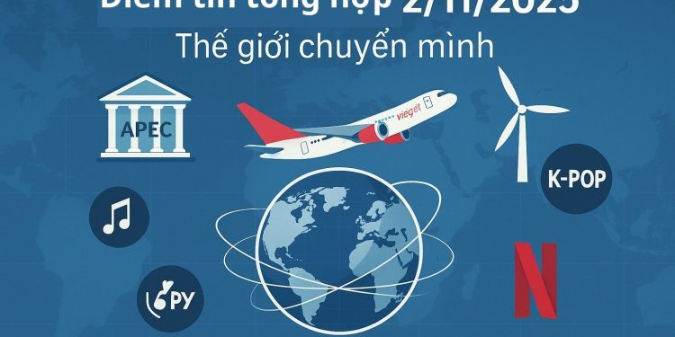 Điểm tin tổng hợp ngày 2/11: Mỹ triển khai 16.000 binh sĩ, bão Kalmaegi tiến gần Trung Bộ, Việt Nam tăng hợp tác quốc phòng