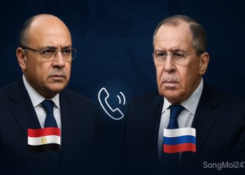AI Cập – Nga điện đàm thảo luận tình hình Gaza, Sudan và vấn đề hạt nhân Iran