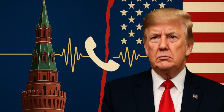 Kremlin và Donald Trump lên tiếng về vụ rò rỉ điện đàm — căng thẳng ngoại giao gia tăng
