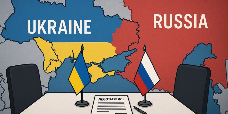 Mỹ âm thầm xây dựng kế hoạch hòa bình Ukraine–Nga: Kiev có thể buộc phải nhượng bộ
